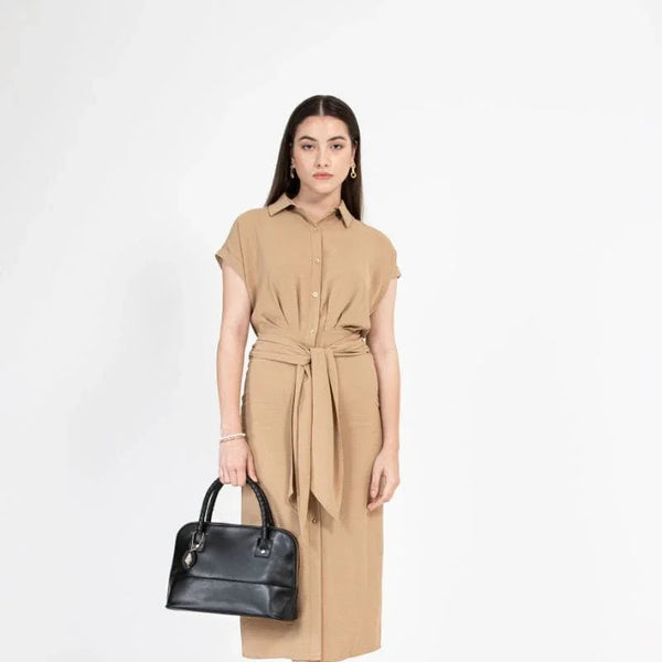 Green Hermitage Theia Shoulder Bag