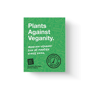 Plants Against Veganity  card game