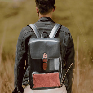 Green Hermitage Arden Vegan Leather Backpack