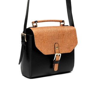 Green Hermitage Juniper Vegan Leather Sling Bag