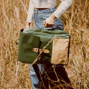 Green Hermitage Arden Vegan Leather Backpack