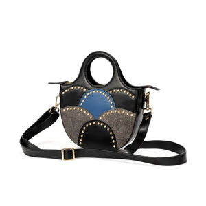 Green Hermitage Savannah Vegan Leather Sling Bag