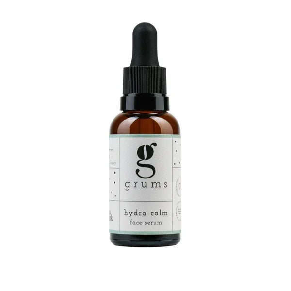 grums Hydra Calm Face Serum (30 ml) - Deed Industries