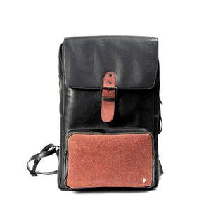 Green Hermitage Arden Vegan Leather Backpack