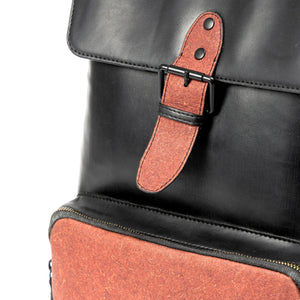 Green Hermitage Arden Vegan Leather Backpack