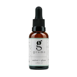 grums Restore & Glow Coffee Oil 15ml - Deed Industries