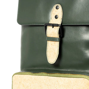 Green Hermitage Arden Vegan Leather Backpack