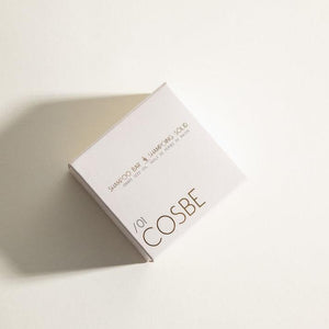 Shampoing solide en barre de Cosbe 120 g