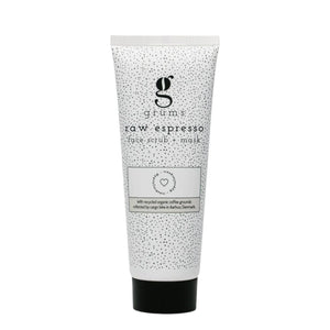 grums Raw Espresso Face Scrub + Mask (80 ml) - Deed Industries