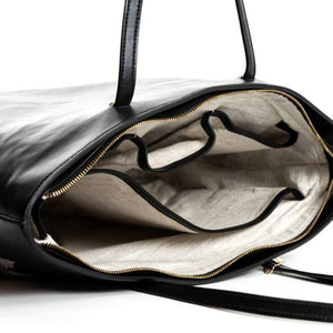 Antheia Tote Bag with sustainable hemp lining