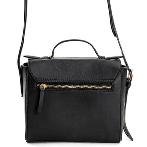 Green Hermitage ethical luxury Asteria Satchel - Deed Industries