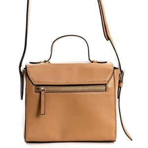 Green Hermitage Asteria Satchel made from ethically sourced materials - Deed Industries