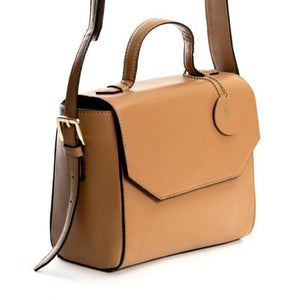 Green Hermitage Asteria Satchel with adjustable strap- Deed Industries