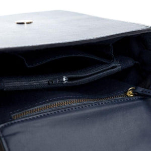 Green Hermitage Ceres Crossbody Bag view of high quality main zipper