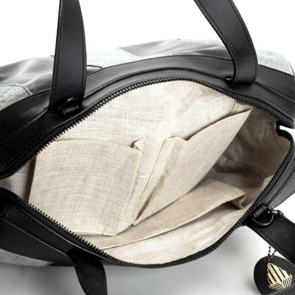 Green Hermitage Chloris Duffle Bag - Deed Industries