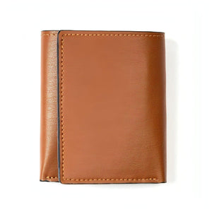 Green Hermitage Oxylus Wallet made from ethically sourced vegan leather not PVC - Deed Industries