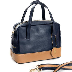 Green Hermitage Vanadey Satchel with removable and adjustable strap- Deed Industries