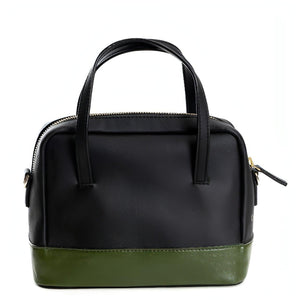 Green Hermitage vegan friendly Vanadey Satchel - Deed Industries