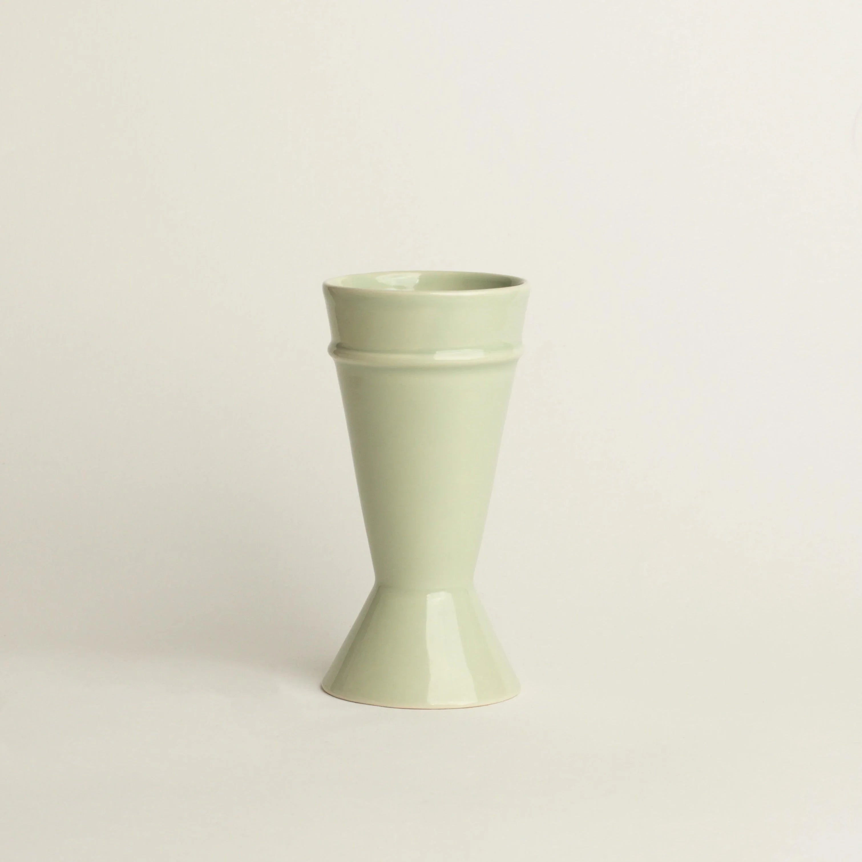 Mazagran Coffee Cup - Green