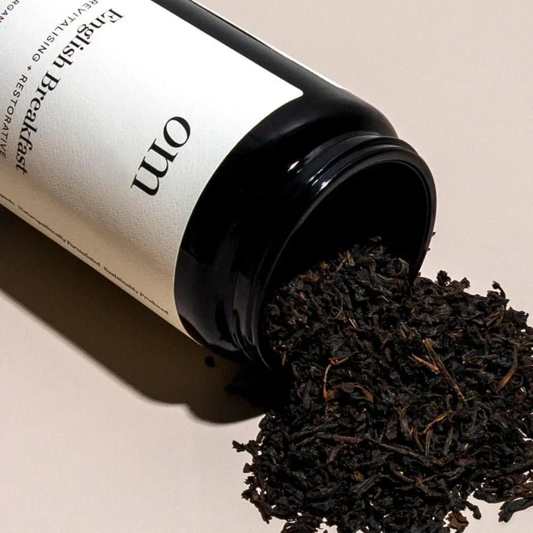 Organic Merchants English Breakfast Tea 60g - Deed Industries