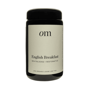 Organic Merchants English Breakfast Tea 60g - Deed Industries