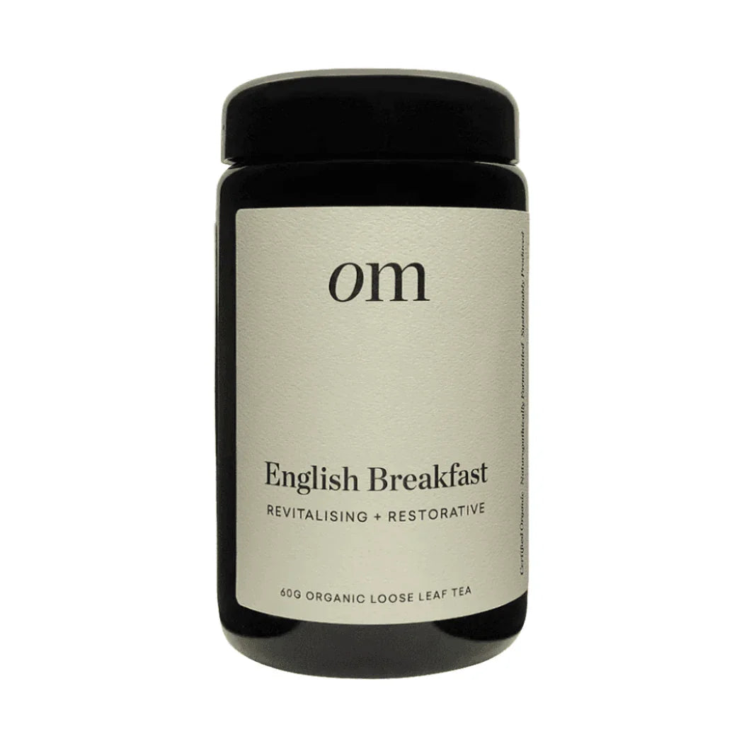 Organic Merchants English Breakfast Tea 60g - Deed Industries