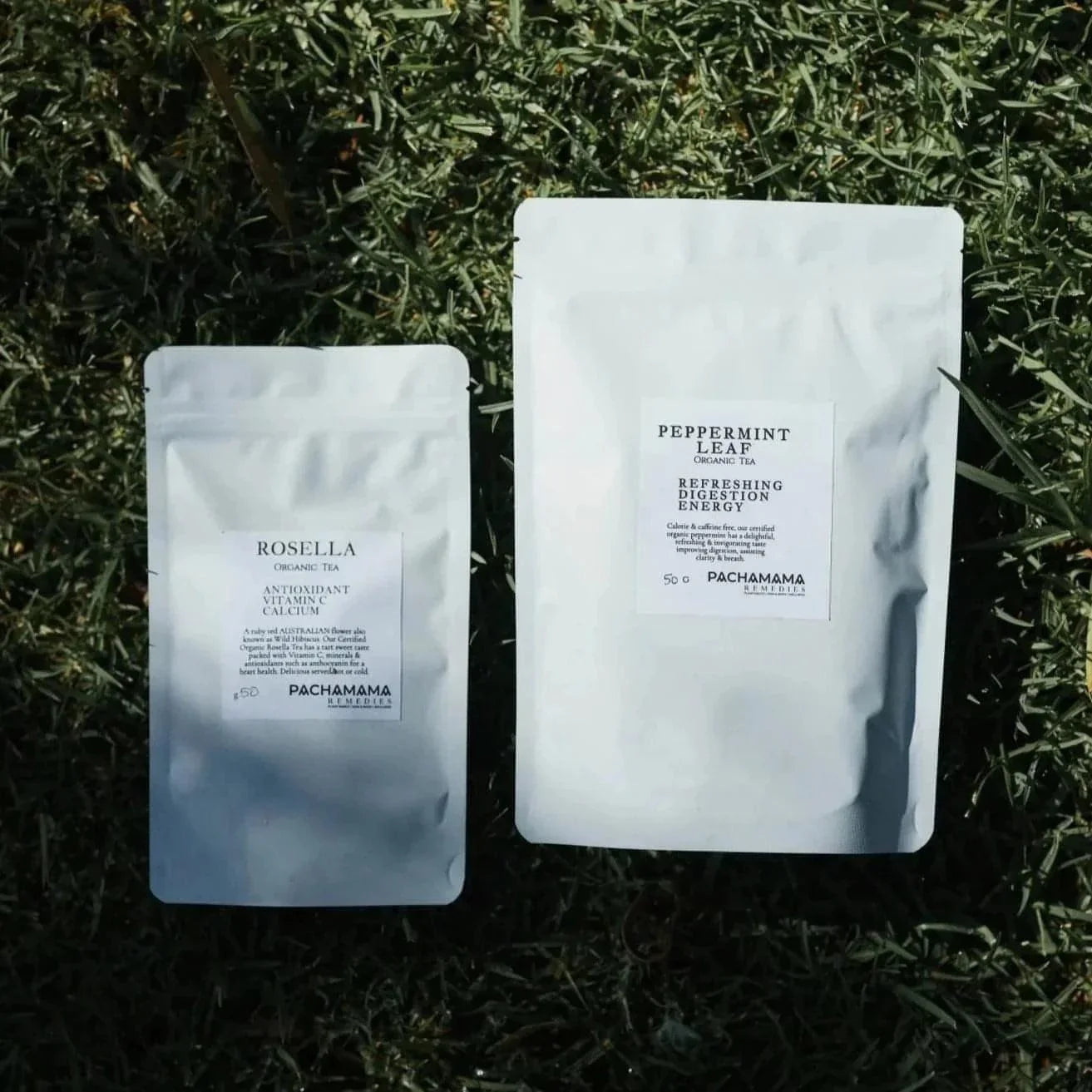 Pachamama Remedies Peppermint Organic Tea 50g - Deed Industries