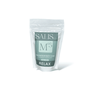 vegan friendly Salis Co. Magnesium Bath Soak