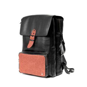 Green Hermitage Arden Vegan Leather Backpack