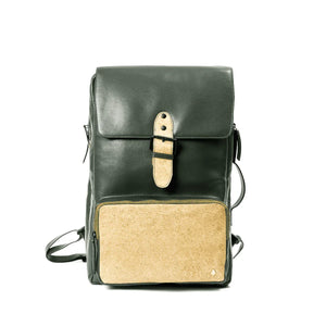 Green Hermitage Arden Vegan Leather Backpack