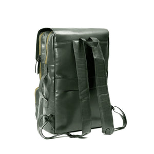 Green Hermitage Arden Vegan Leather Backpack