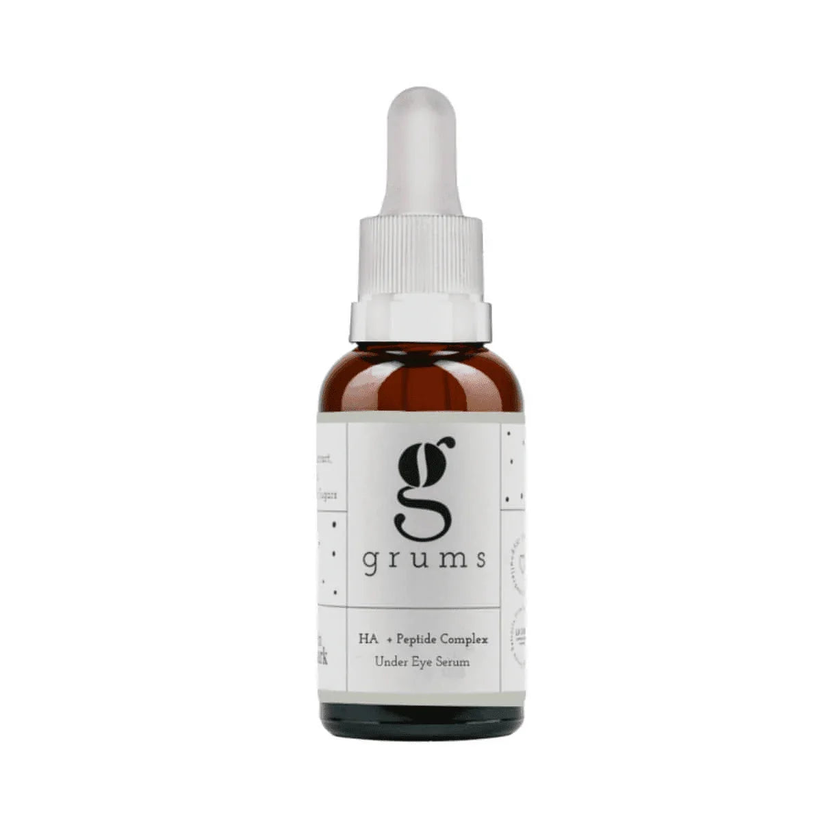 grums HA + Peptide Complex under eye Serum. 15ml - Deed Industries