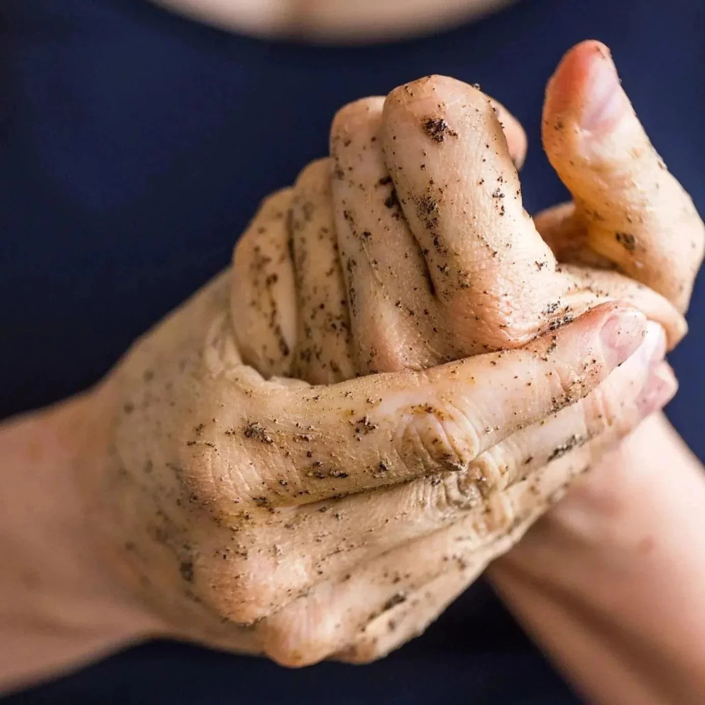 grums Raw Coffee Hand Scrub & Wash (120 ml) - Deed Industries