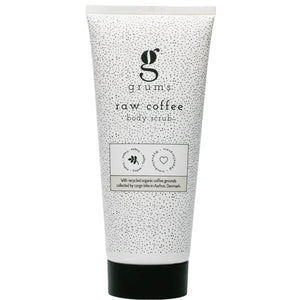 grums Raw Coffee Body Scrub (200 ml) - Deed Industries