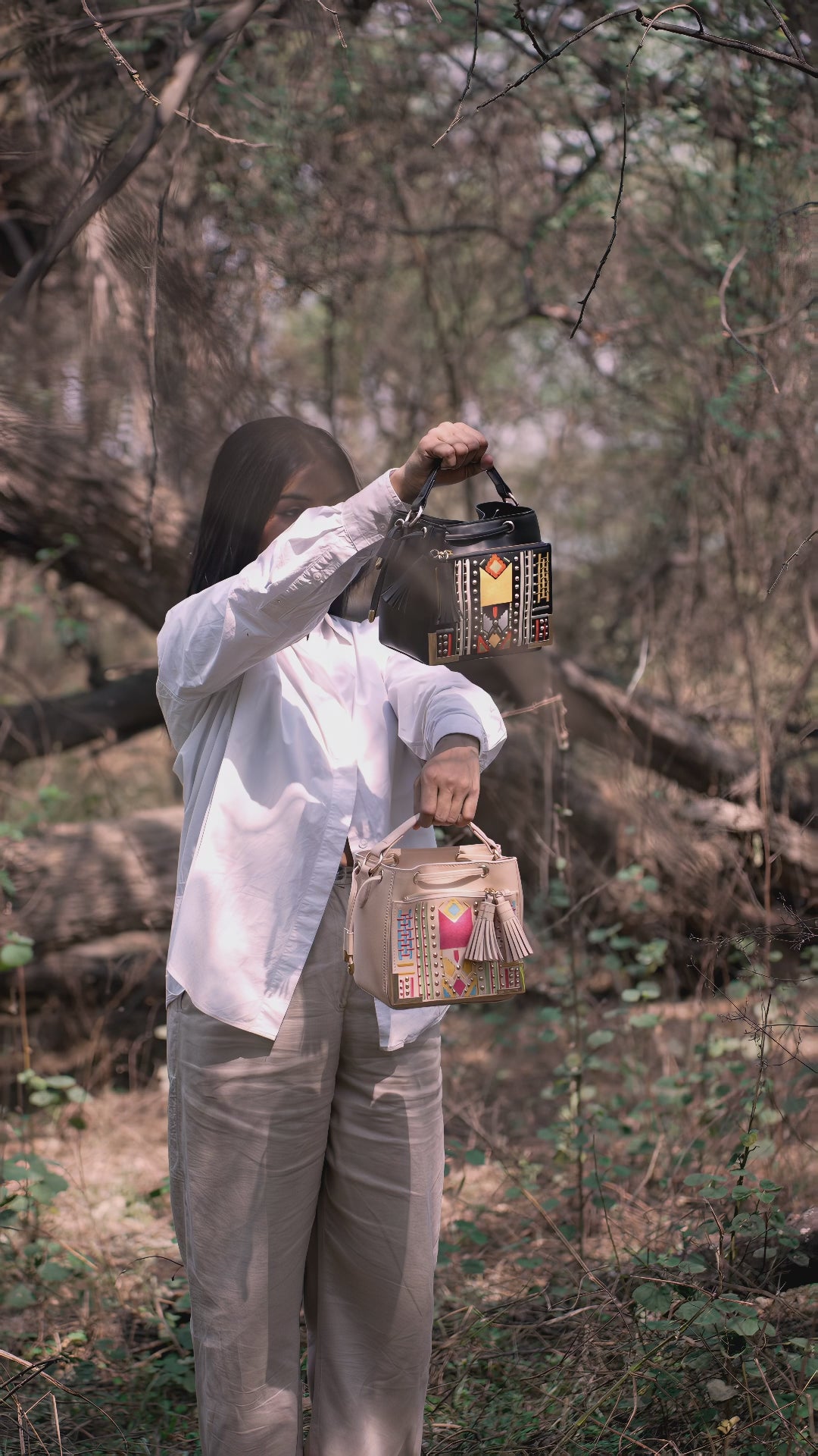 a short video showcasing the latest additions to our numen collection - vegan leather, plastic free bags and accessories.