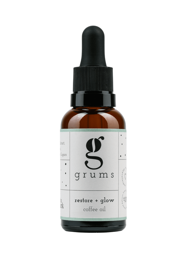 grums Restore & Glow Coffee Oil