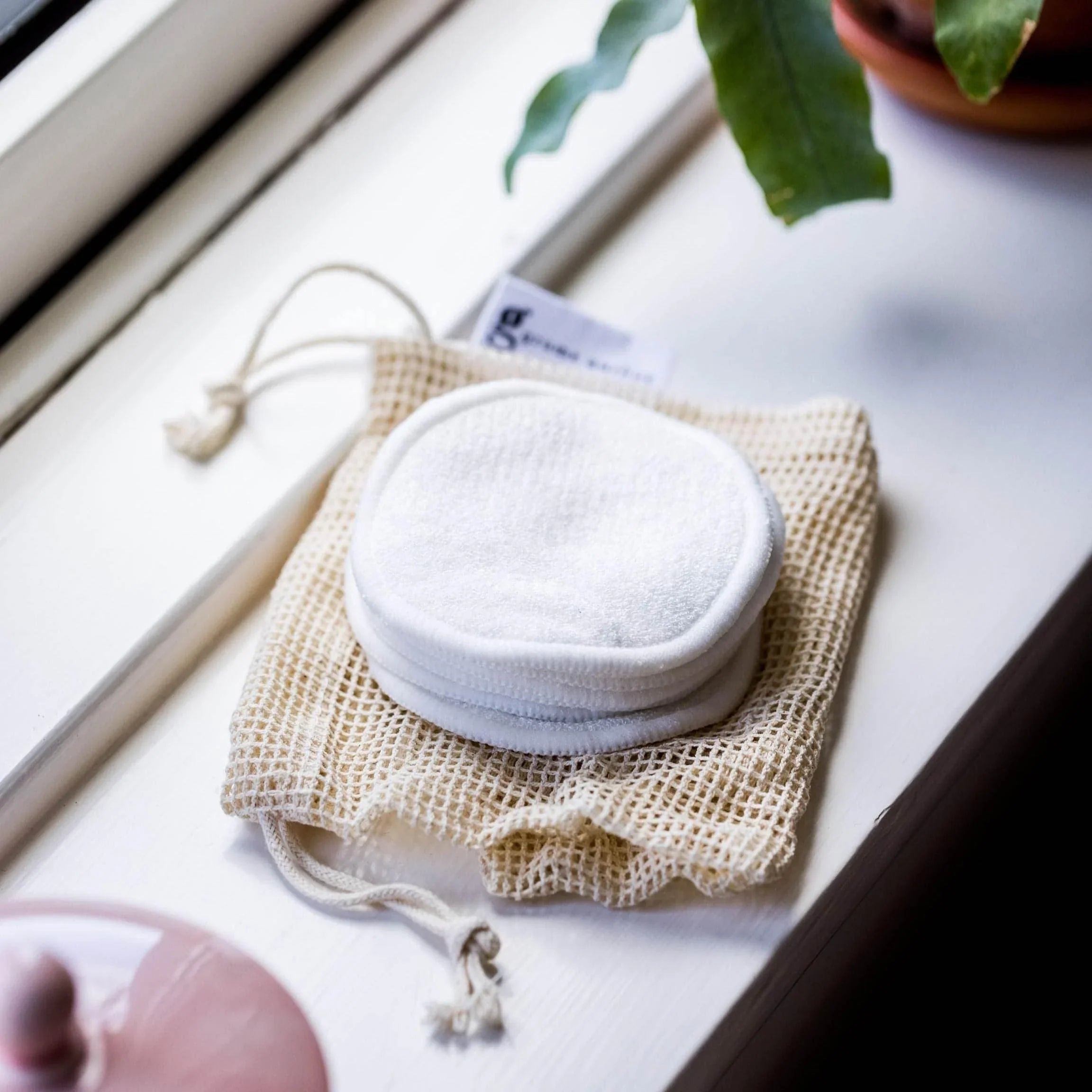 grums Reusable Bamboo Cotton Pads - Deed Industries